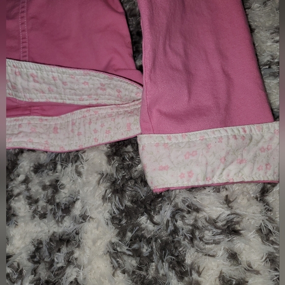 SO Vibrant Pink Cotton Button Up Jacket - Picture 5 of 12